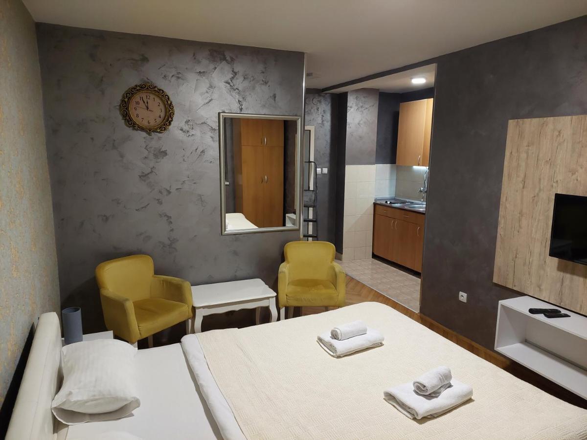 Apartmani Jasmin نوفي ساد المظهر الخارجي الصورة