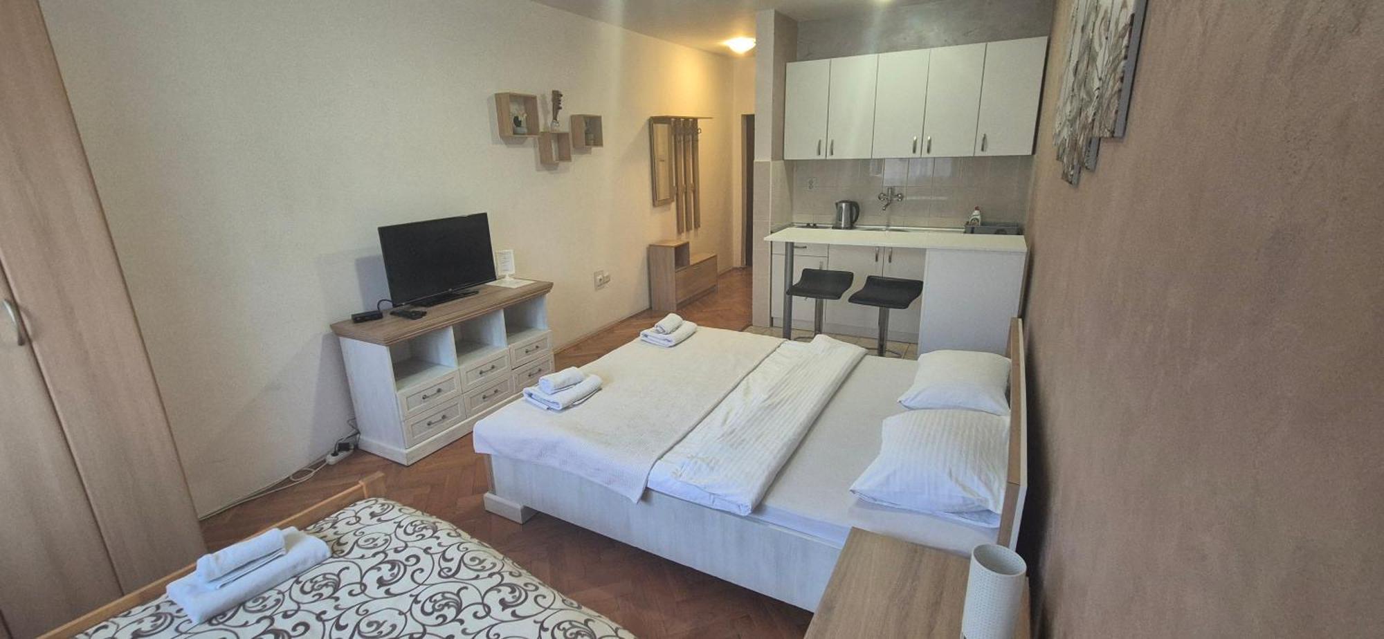 Apartmani Jasmin نوفي ساد المظهر الخارجي الصورة
