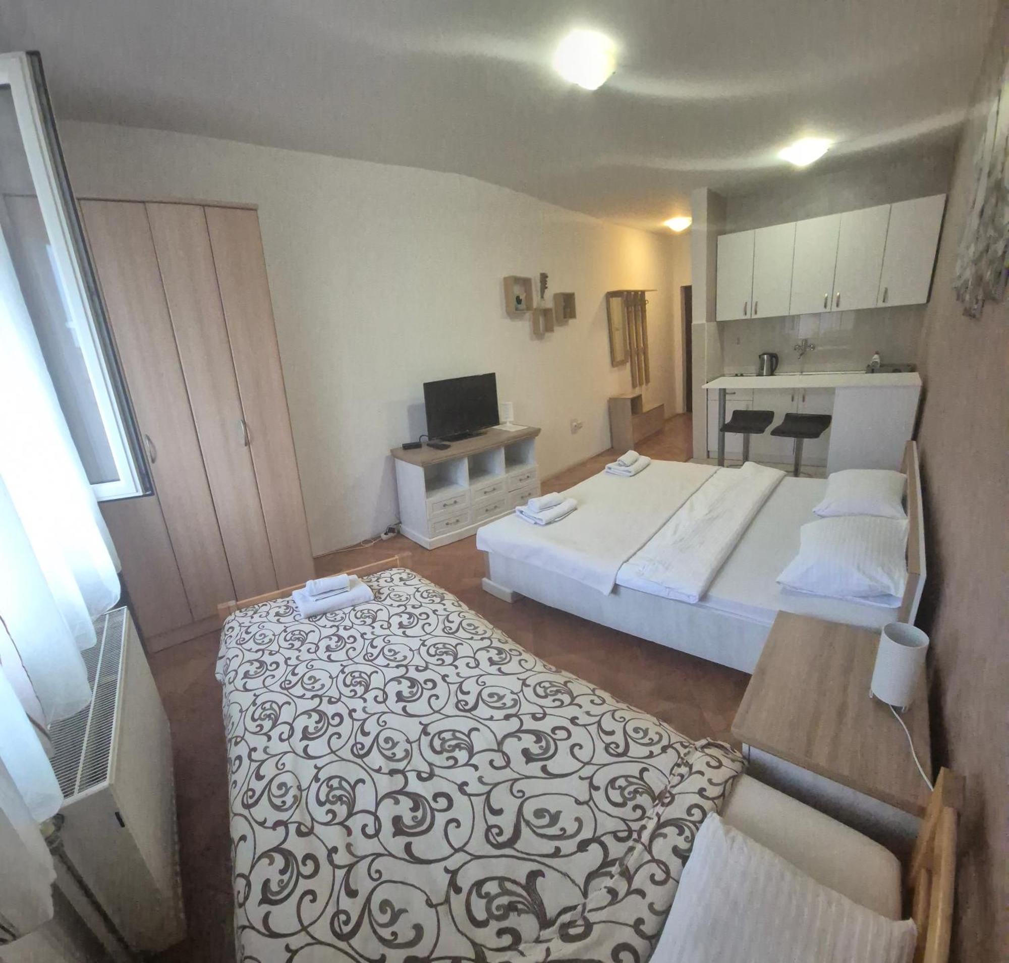 Apartmani Jasmin نوفي ساد المظهر الخارجي الصورة