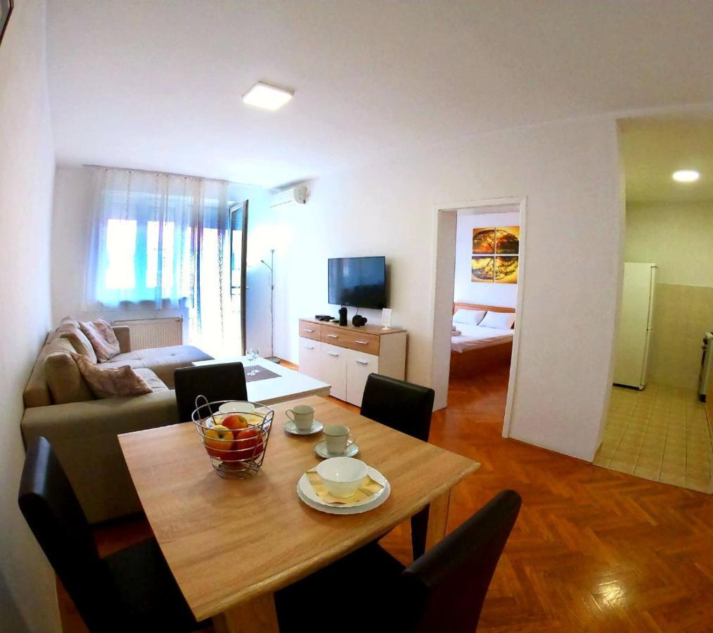 Apartmani Jasmin نوفي ساد المظهر الخارجي الصورة